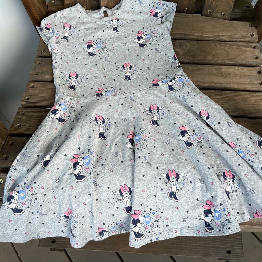 Gap Minnie Jersey Knit Twirl Dress Size 5